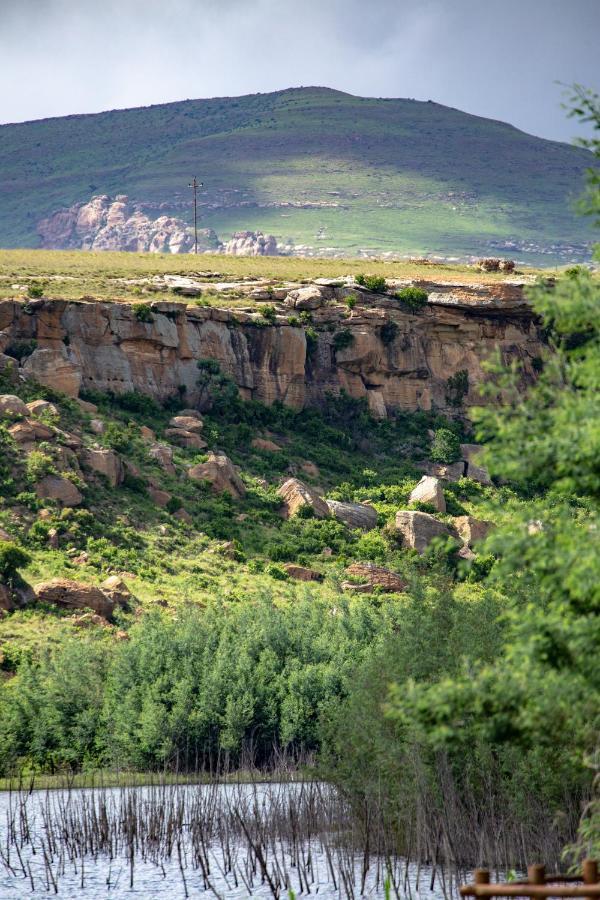 Wild Horses Lodge Harrismith Exterior foto